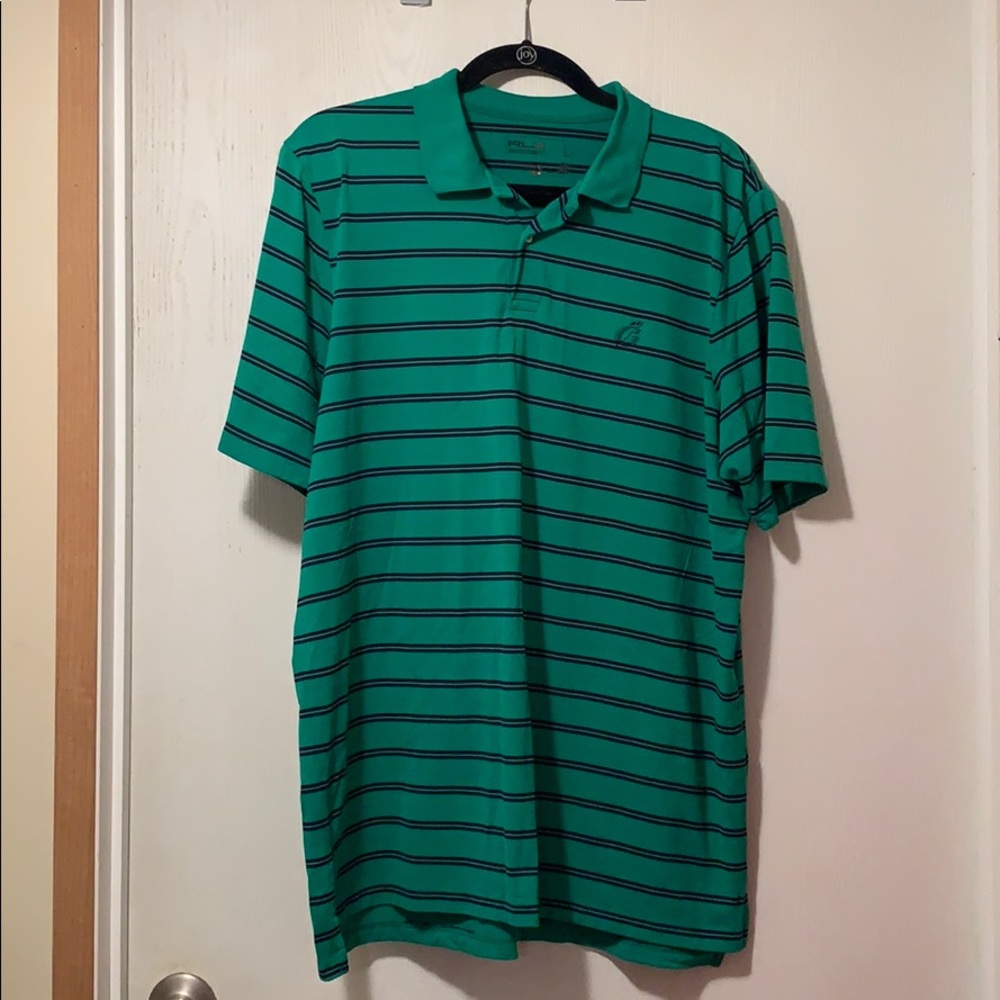 Men’s Raulph Lauren RLX button up short sleeve.